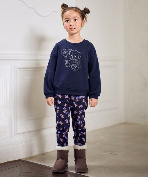 ANY / エニィ その他パンツ | 7days 裏シャギー 総柄ガーリーパンツ | 詳細10