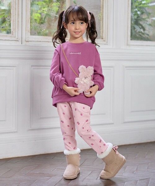 ANY / エニィ その他パンツ | 7days 裏シャギー 総柄ガーリーパンツ | 詳細14