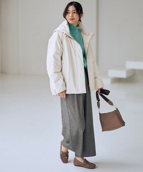 ANY / エニィ その他パンツ | 【6サイズ展開/ウエストゴム】ライトツイードパンツ | 詳細8