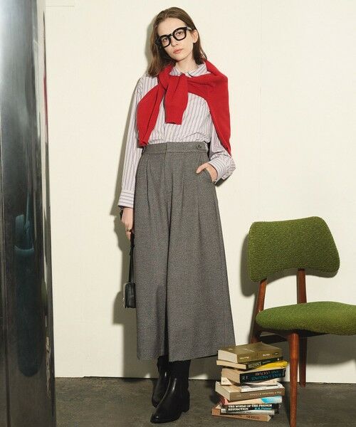 ANY / エニィ その他パンツ | 【6サイズ展開/ウエストゴム】ライトツイードパンツ | 詳細16