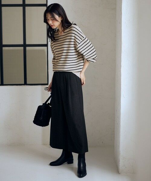 ANY / エニィ その他パンツ | 【6サイズ展開/ウエストゴム】ライトツイードパンツ | 詳細19