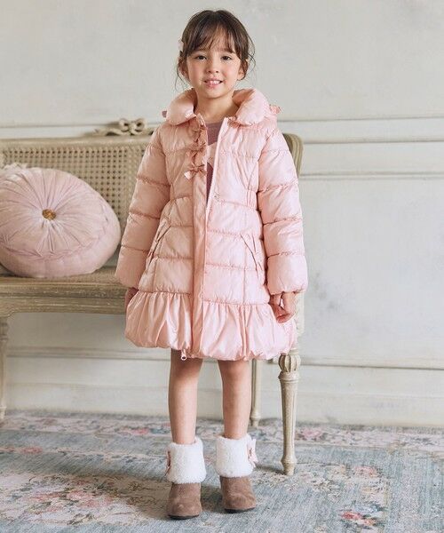 ANY / エニィ ダウンジャケット・ベスト | 【フード取り外し/洗濯機可能】Aラインコート | 詳細2