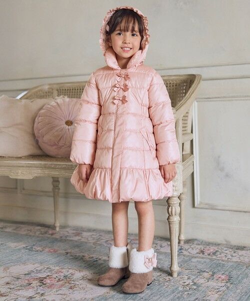 ANY / エニィ ダウンジャケット・ベスト | 【フード取り外し/洗濯機可能】Aラインコート | 詳細4