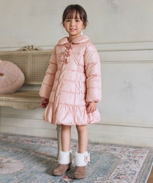 ANY / エニィ ダウンジャケット・ベスト | 【フード取り外し/洗濯機可能】Aラインコート | 詳細5