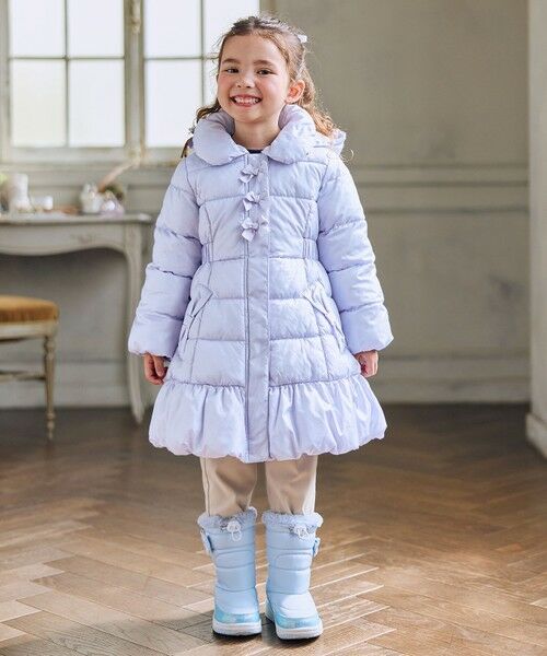 ANY / エニィ ダウンジャケット・ベスト | 【フード取り外し/洗濯機可能】Aラインコート | 詳細22