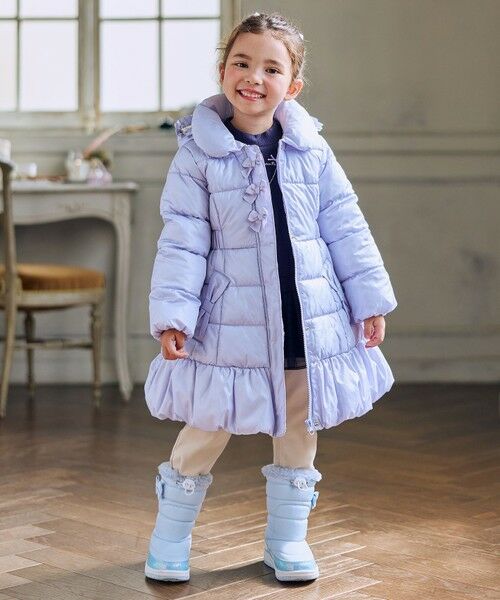 ANY / エニィ ダウンジャケット・ベスト | 【フード取り外し/洗濯機可能】Aラインコート | 詳細24