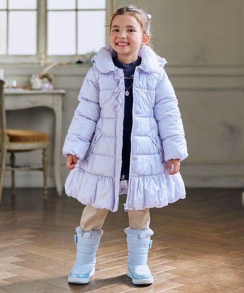 ANY / エニィ ダウンジャケット・ベスト | 【フード取り外し/洗濯機可能】Aラインコート | 詳細25