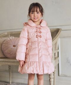 ANY / エニィ ダウンジャケット・ベスト | 【フード取り外し/洗濯機可能】Aラインコート