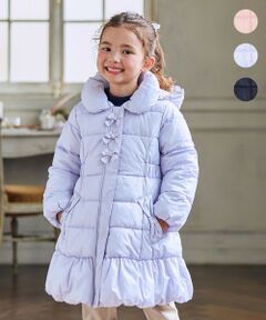 ANY / エニィ ダウンジャケット・ベスト | 【フード取り外し/洗濯機可能】Aラインコート