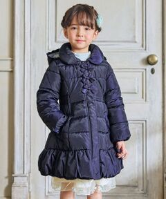 ANY / エニィ ダウンジャケット・ベスト | 【フード取り外し/洗濯機可能】Aラインコート