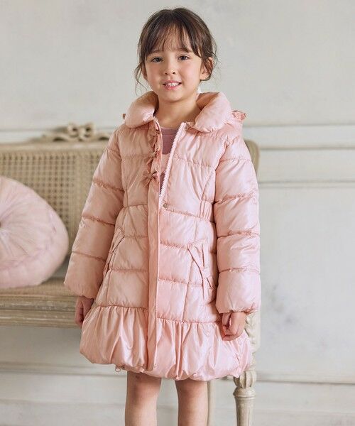 ANY / エニィ ダウンジャケット・ベスト | 【フード取り外し/洗濯機可能】Aラインコート | 詳細3