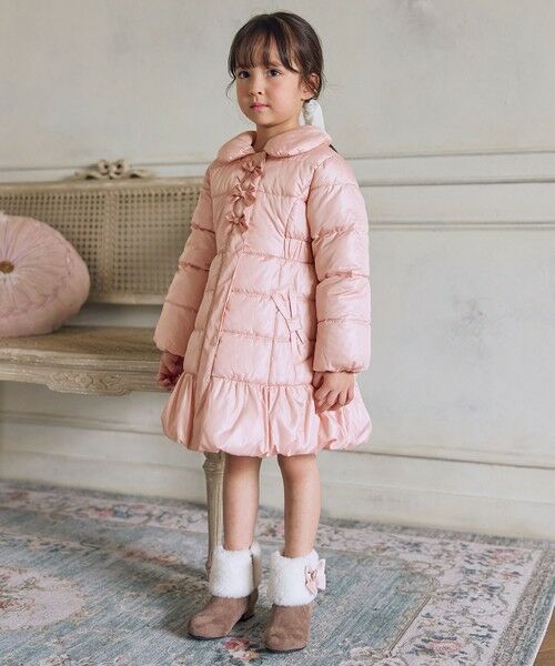 ANY / エニィ ダウンジャケット・ベスト | 【フード取り外し/洗濯機可能】Aラインコート | 詳細6