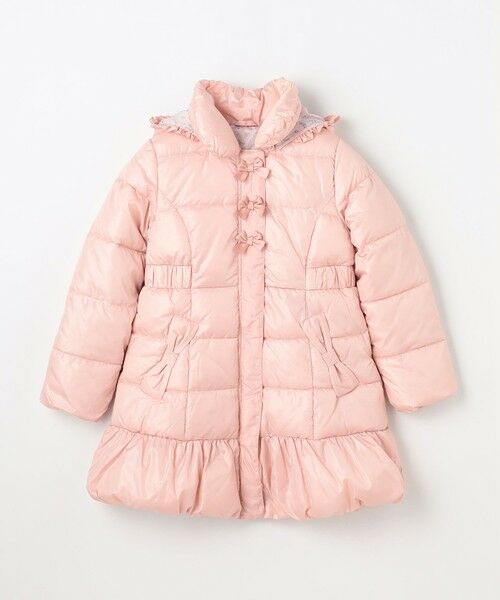 ANY / エニィ ダウンジャケット・ベスト | 【フード取り外し/洗濯機可能】Aラインコート | 詳細7