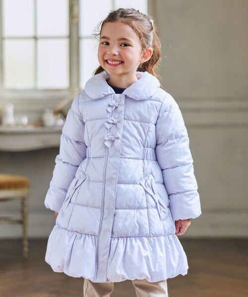 ANY / エニィ ダウンジャケット・ベスト | 【フード取り外し/洗濯機可能】Aラインコート | 詳細29