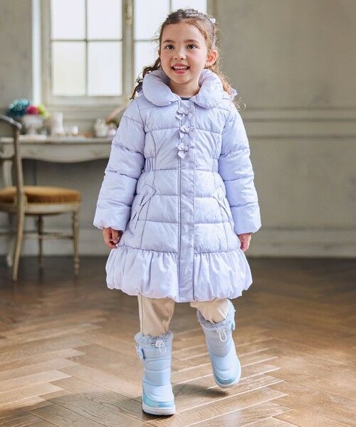 ANY / エニィ ダウンジャケット・ベスト | 【フード取り外し/洗濯機可能】Aラインコート | 詳細24