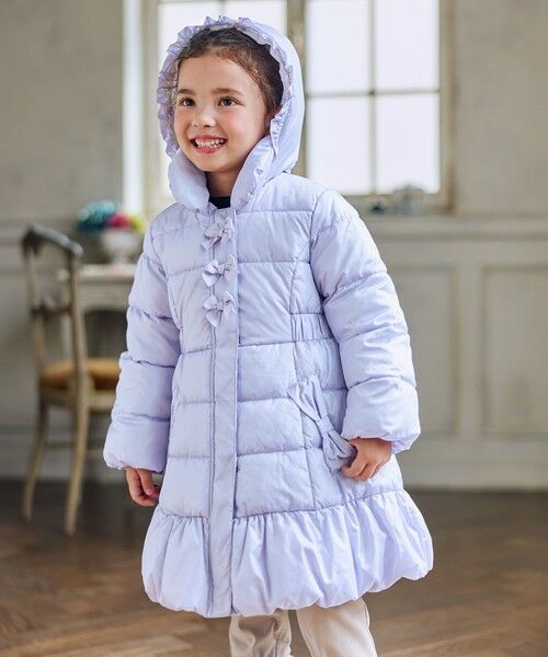 ANY / エニィ ダウンジャケット・ベスト | 【フード取り外し/洗濯機可能】Aラインコート | 詳細27