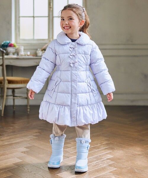 ANY / エニィ ダウンジャケット・ベスト | 【フード取り外し/洗濯機可能】Aラインコート | 詳細28