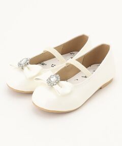 ANY / エニィ フラットシューズ | エナメルフラットパンプス