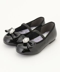 ANY / エニィ フラットシューズ | エナメルフラットパンプス