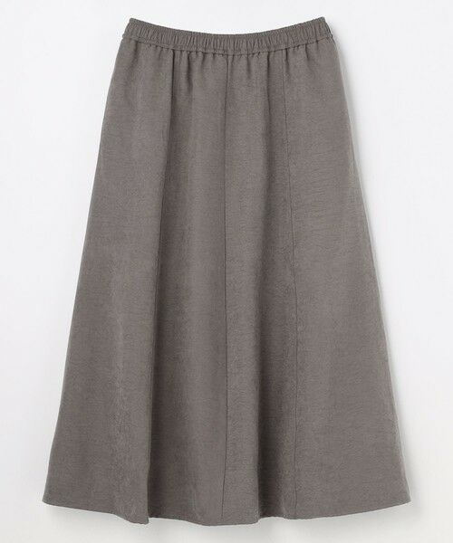 ANY / エニィ ミニ・ひざ丈スカート | 【ウエストゴム】スエードフレアスカート | 詳細5