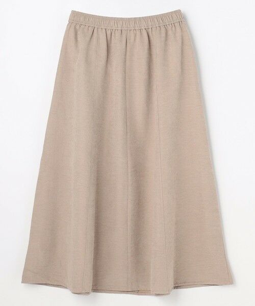 ANY / エニィ ミニ・ひざ丈スカート | 【ウエストゴム】スエードフレアスカート | 詳細10