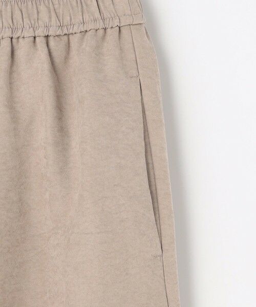 ANY / エニィ ミニ・ひざ丈スカート | 【ウエストゴム】スエードフレアスカート | 詳細13