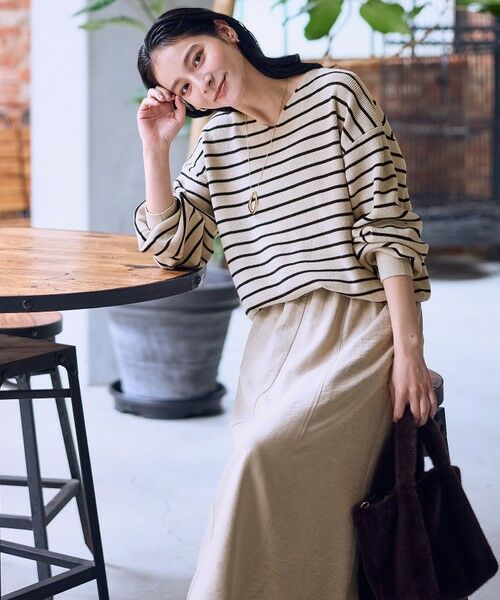 ANY / エニィ ミニ・ひざ丈スカート | 【ウエストゴム】スエードフレアスカート | 詳細6