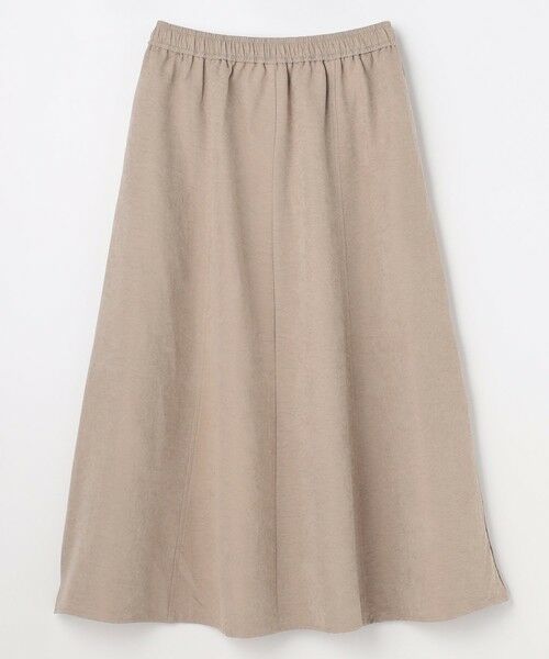 ANY / エニィ ミニ・ひざ丈スカート | 【ウエストゴム】スエードフレアスカート | 詳細9