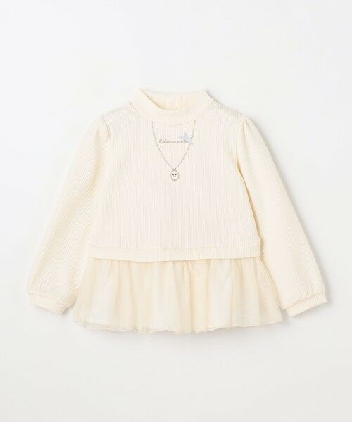 ANY / エニィ スウェット | 裏起毛 ネックレス トレーナー | 詳細4