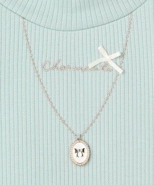 ANY / エニィ スウェット | 裏起毛 ネックレス トレーナー | 詳細13