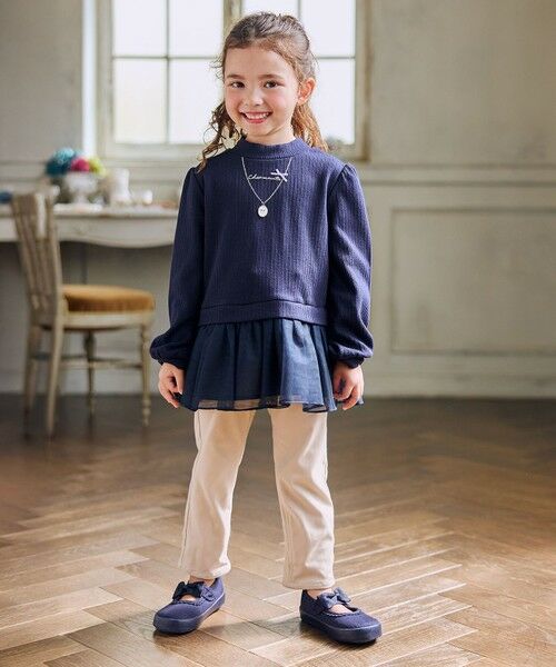 ANY / エニィ スウェット | 裏起毛 ネックレス トレーナー | 詳細21