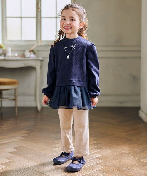 ANY / エニィ スウェット | 裏起毛 ネックレス トレーナー | 詳細19