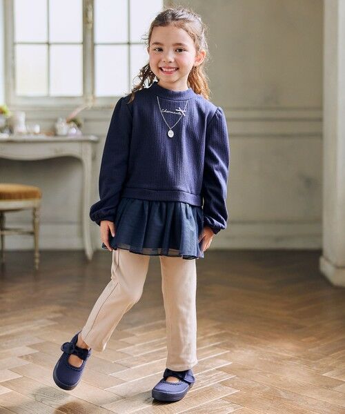 ANY / エニィ スウェット | 裏起毛 ネックレス トレーナー | 詳細20