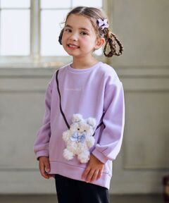 ANY / エニィ スウェット | アニマルポシェット 裏シャギー トレーナー