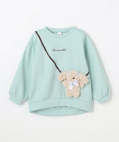 ANY / エニィ スウェット | アニマルポシェット 裏シャギー トレーナー | 詳細11