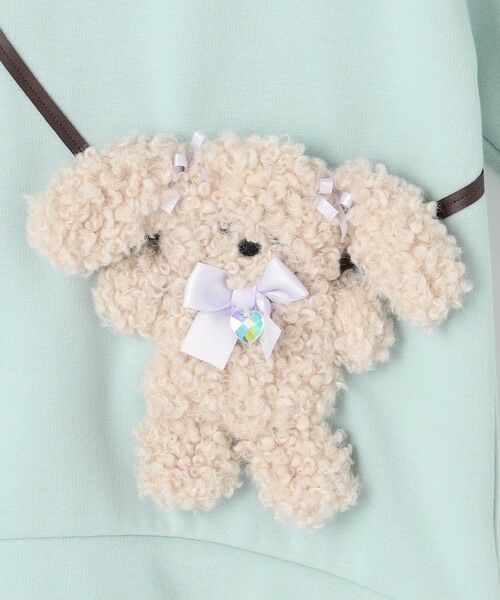 ANY / エニィ スウェット | アニマルポシェット 裏シャギー トレーナー | 詳細12