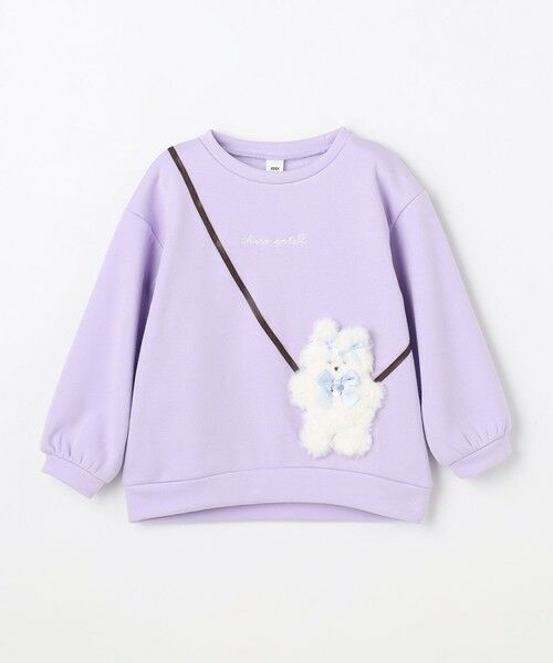 ANY / エニィ スウェット | アニマルポシェット 裏シャギー トレーナー | 詳細18