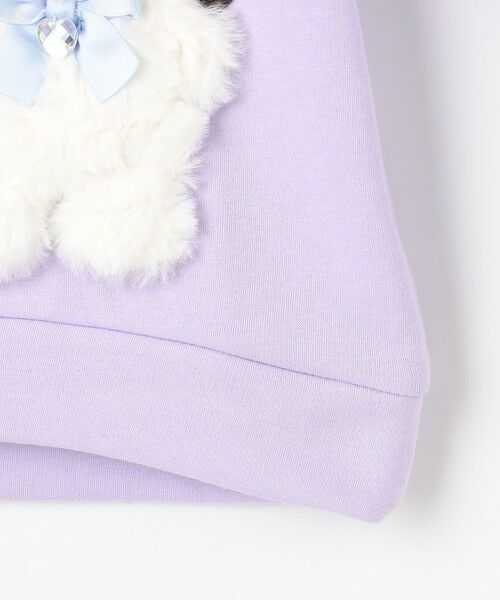 ANY / エニィ スウェット | アニマルポシェット 裏シャギー トレーナー | 詳細24