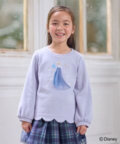 ANY / エニィ スウェット | 【ディズニー/FROZEN】裏シャギー トレーナー