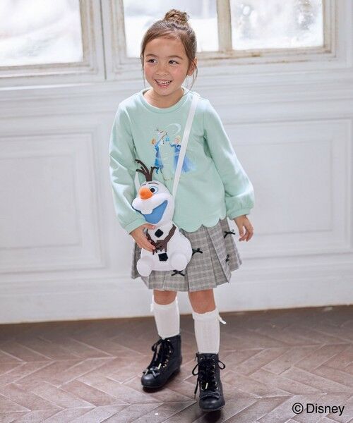 ANY / エニィ スウェット | 【ディズニー/FROZEN】裏シャギー トレーナー | 詳細9