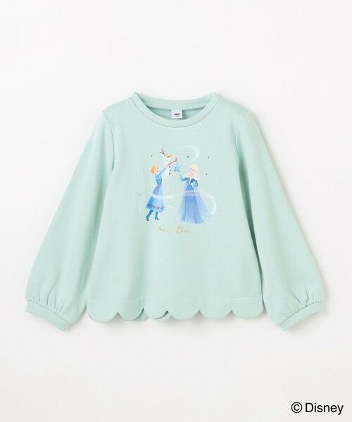 ANY / エニィ スウェット | 【ディズニー/FROZEN】裏シャギー トレーナー | 詳細10
