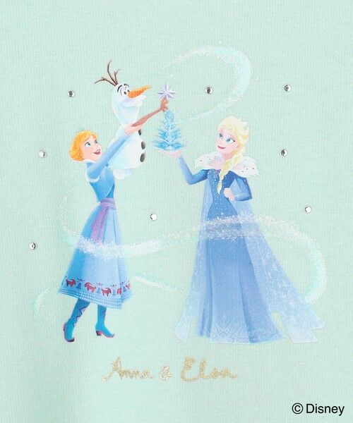 ANY / エニィ スウェット | 【ディズニー/FROZEN】裏シャギー トレーナー | 詳細11