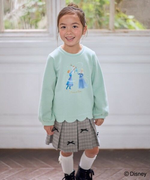 ANY / エニィ スウェット | 【ディズニー/FROZEN】裏シャギー トレーナー | 詳細7