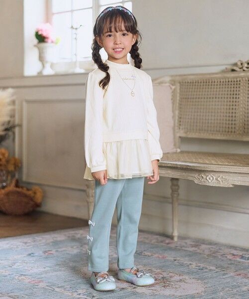 ANY / エニィ スウェット | 裏起毛 ネックレス トレーナー | 詳細1