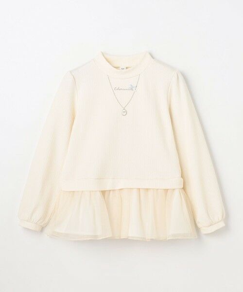 ANY / エニィ スウェット | 裏起毛 ネックレス トレーナー | 詳細4