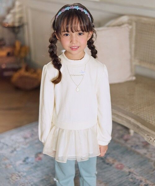 ANY / エニィ スウェット | 裏起毛 ネックレス トレーナー | 詳細2