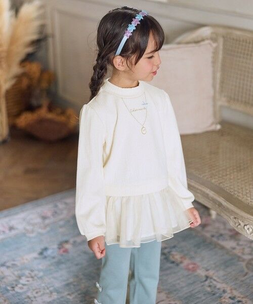 ANY / エニィ スウェット | 裏起毛 ネックレス トレーナー | 詳細3