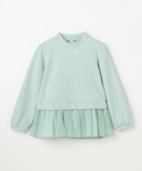 ANY / エニィ スウェット | 裏起毛 ネックレス トレーナー | 詳細10