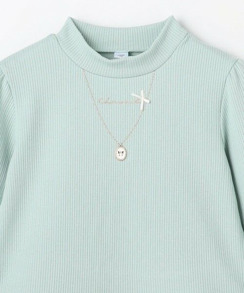 ANY / エニィ スウェット | 裏起毛 ネックレス トレーナー | 詳細12