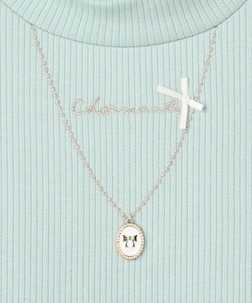 ANY / エニィ スウェット | 裏起毛 ネックレス トレーナー | 詳細13